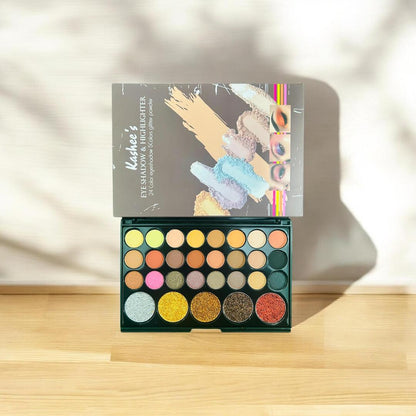 Matte & Glitter Eyeshadow Palette 24 Shades Pakistan