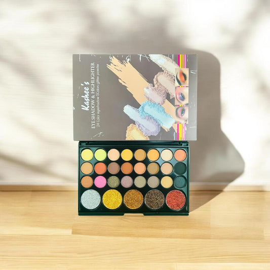 Matte & Glitter Eyeshadow Palette 24 Shades Pakistan