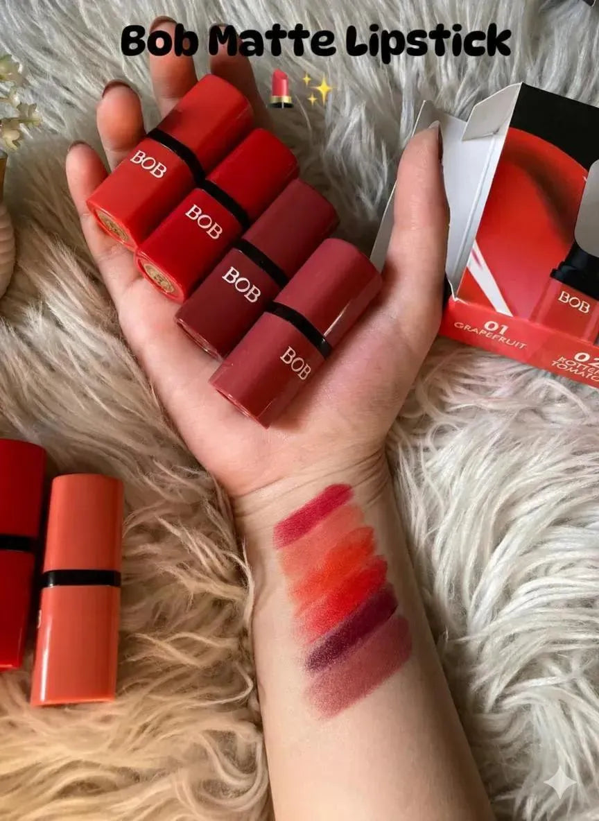 6 Pcs Matte Lipstick Set for Pakistani Women