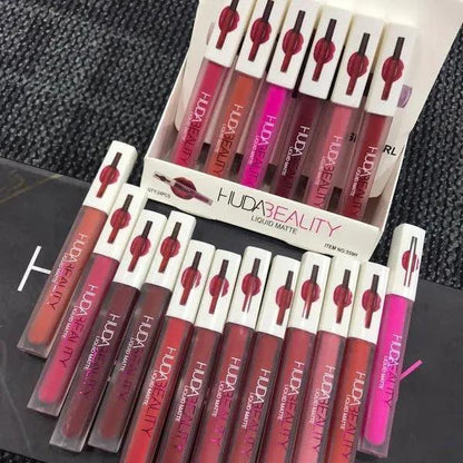Liquid Matte Lip Gloss Set 6 Shades