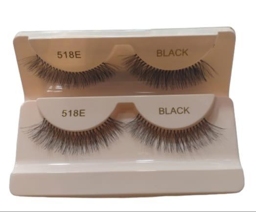 3D False Eyelashes Black Reusable Lightweight Luxury
