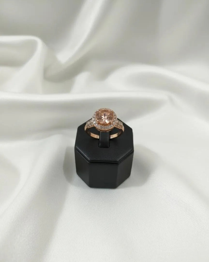 Golden Plain Ring Alloy Wedding Party Wear