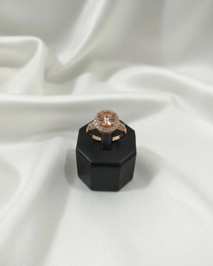 Golden Plain Ring Alloy Wedding Party Wear