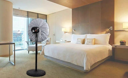 Silver Parachute Fan Cover Dust Proof Pakistan