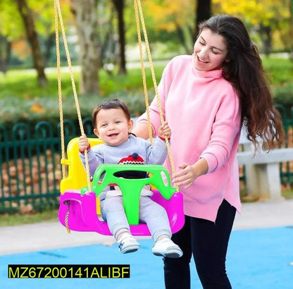 3-in-1 Swing for Kids Plastic Outdoor Play