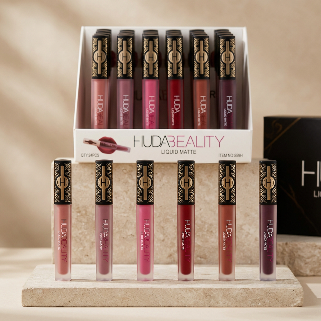 Liquid Matte Lip Gloss Set 6 Shades