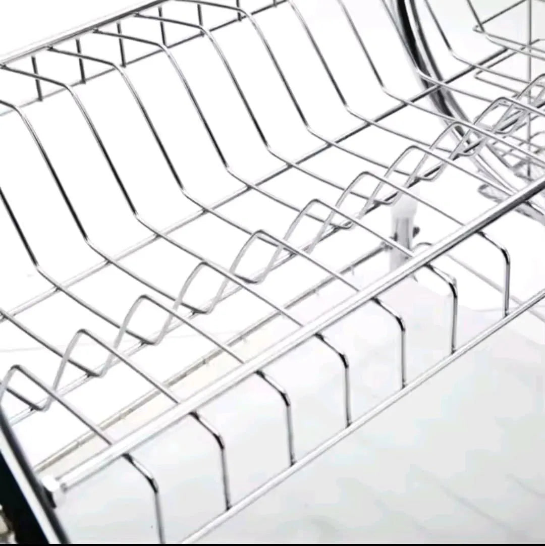 Stainless Steel Dish Drying Rack for Small Kitchens