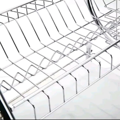 Stainless Steel Dish Drying Rack for Small Kitchens