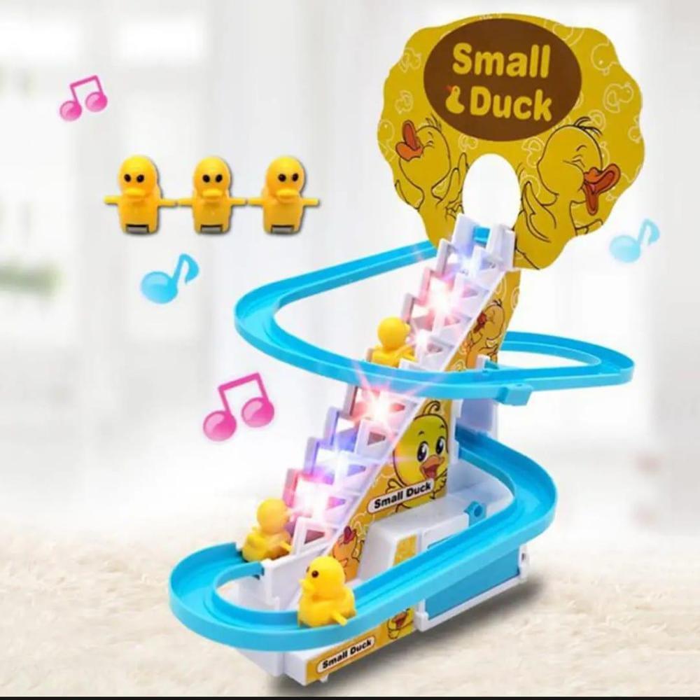 Bright Blue Musical Climb Toy for Kids 3+