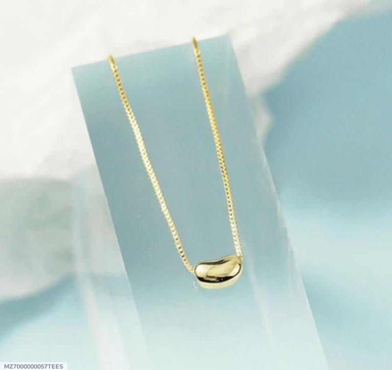 Gold Plated Pendant for Women Daily Wear Elegant Accessories