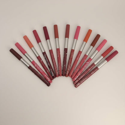Kashee's High Pigmented Smooth Lipstick - Creamy Formula Designed For Bold Even Color Lip Definition And Long-Lasting Wear