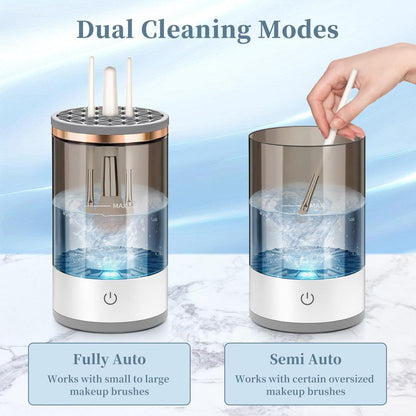 Reusable Makeup Brush Cleaner No-Leak Eco-Friendly