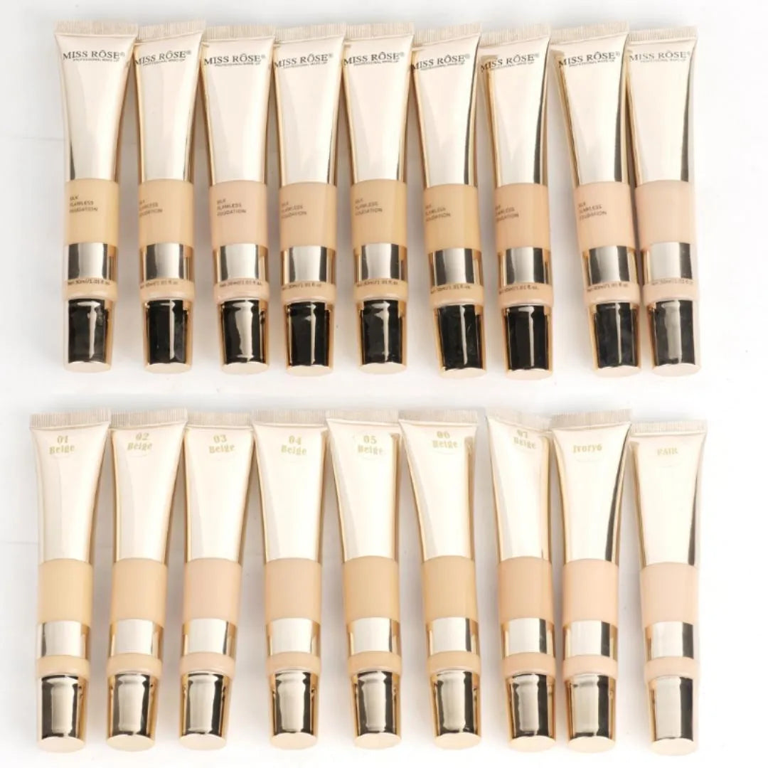 Miss Rose High Coverage Matte Foundation Cream