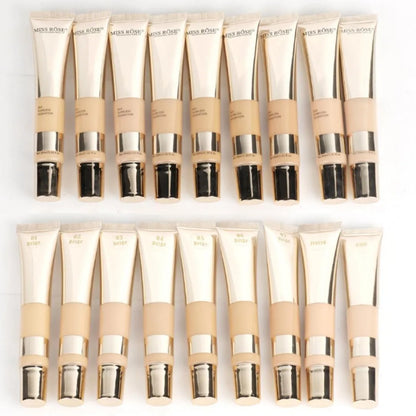 Miss Rose High Coverage Matte Foundation Cream
