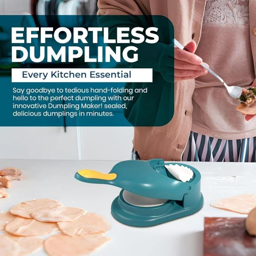 2-in-1 Dumpling Maker for Home Kitchen Use