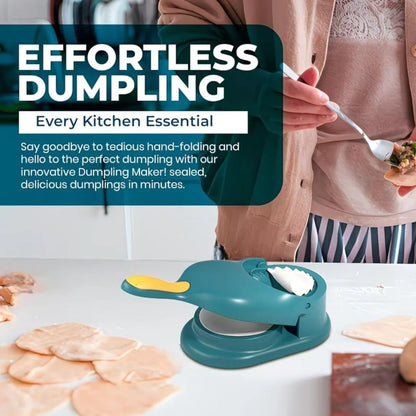 2-in-1 Dumpling Maker for Home Kitchen Use