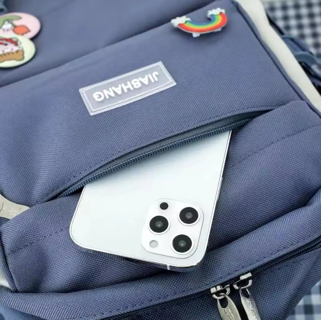 Rolling Backpack Set