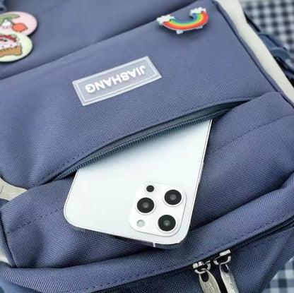 Rolling Backpack Set