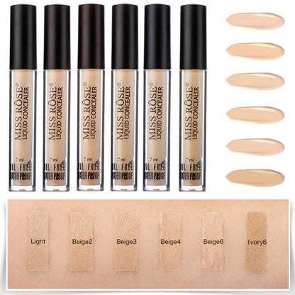 Miss Rose Liquid Concealer Oil Free Waterproof 5ml
