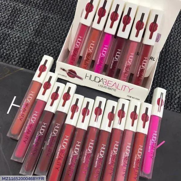 Liquid Matte Lip Gloss Set 6 Shades