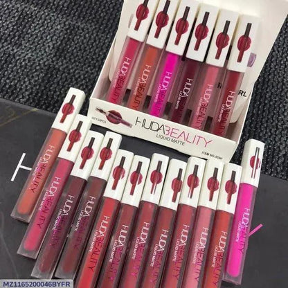 Liquid Matte Lip Gloss Set 6 Shades