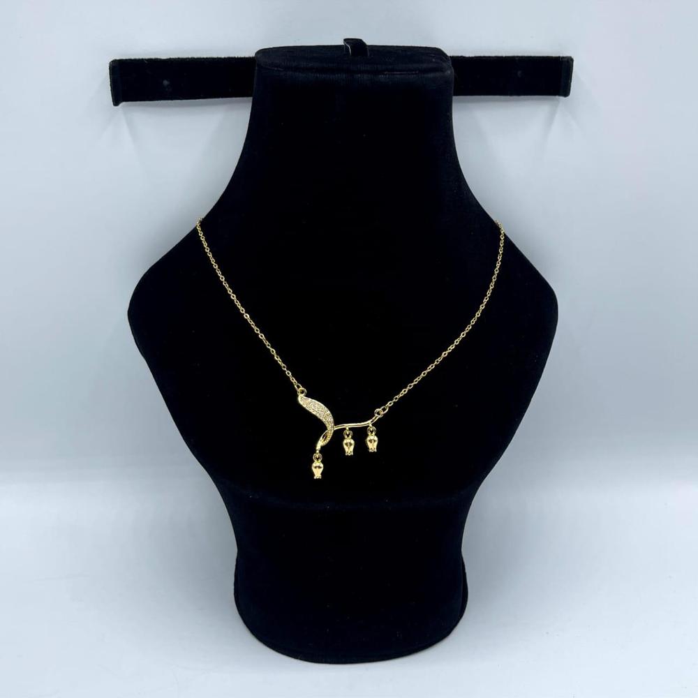 Gold Plated Necklace for Pakistani Brides & Fashioners