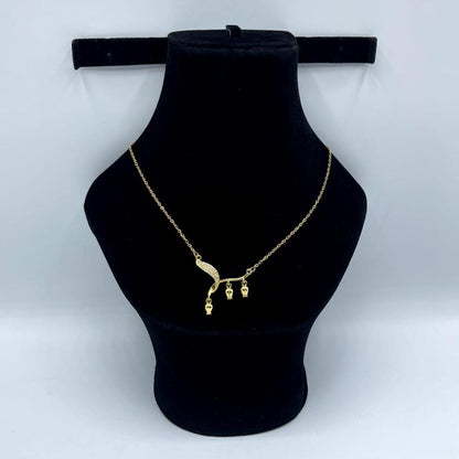 Gold Plated Necklace for Pakistani Brides & Fashioners