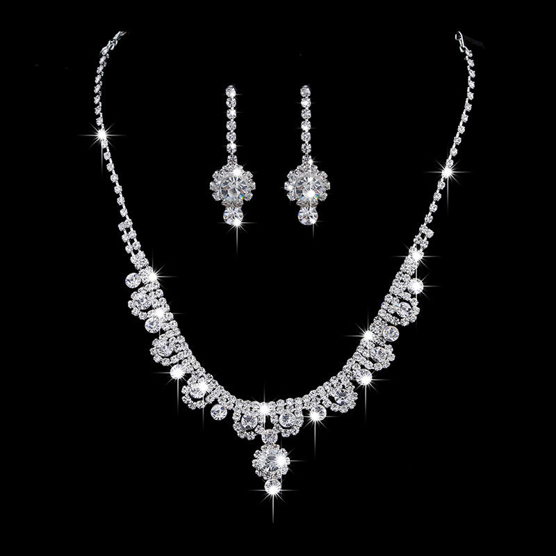 Premium Water Diamond Jewelry Set for Pakistani Women