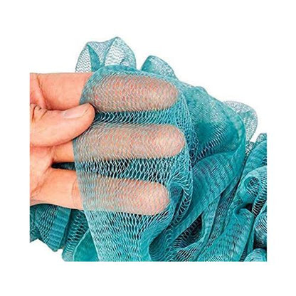 Premium Quality Bath Scrubber Blue Plastic Pack of 3