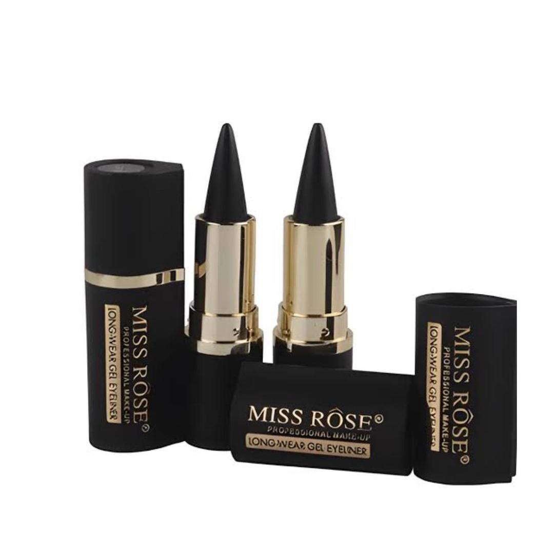 Miss Rose Long Wear Gel Eyeliner Black