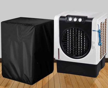 Waterproof Dust Proof Air Cooler Cover Silver Parachute