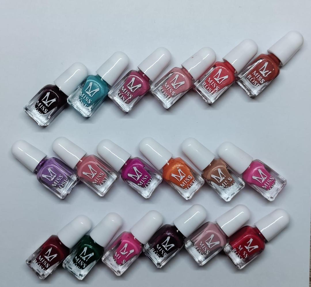 12-Piece Nail Polish Set for Pakistani Women
- Quick-drying formula for instant results
- Durable, chip-resistant finish for long wear
- 12 vibrant shades for endless creative combinations
- Ideal for daily wear, parties, or special events