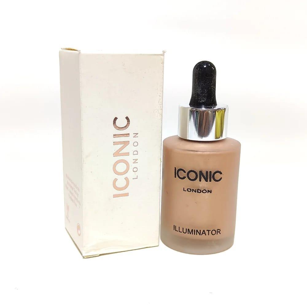 Iconic London Highlighter 3 Shades Glass Bottle