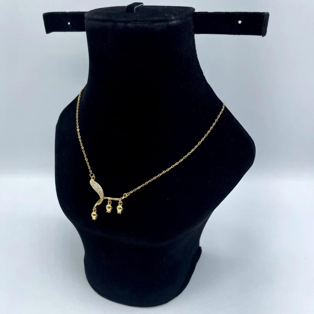 Gold Plated Necklace for Pakistani Brides & Fashioners