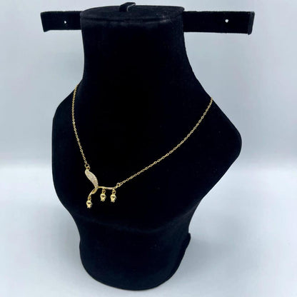 Gold Plated Necklace for Pakistani Brides & Fashioners