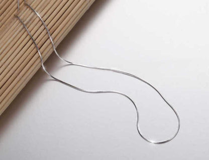 Premium Silver Snake Chain for Women