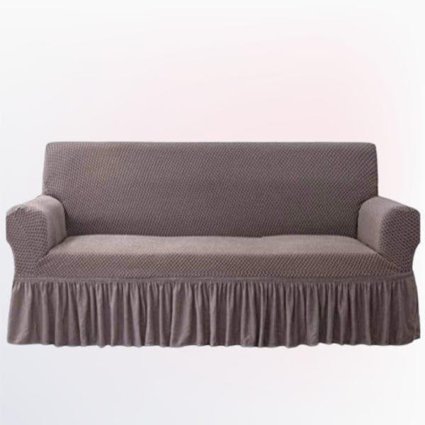 5 Seater Mesh Sofa Cover Durable Cleanable