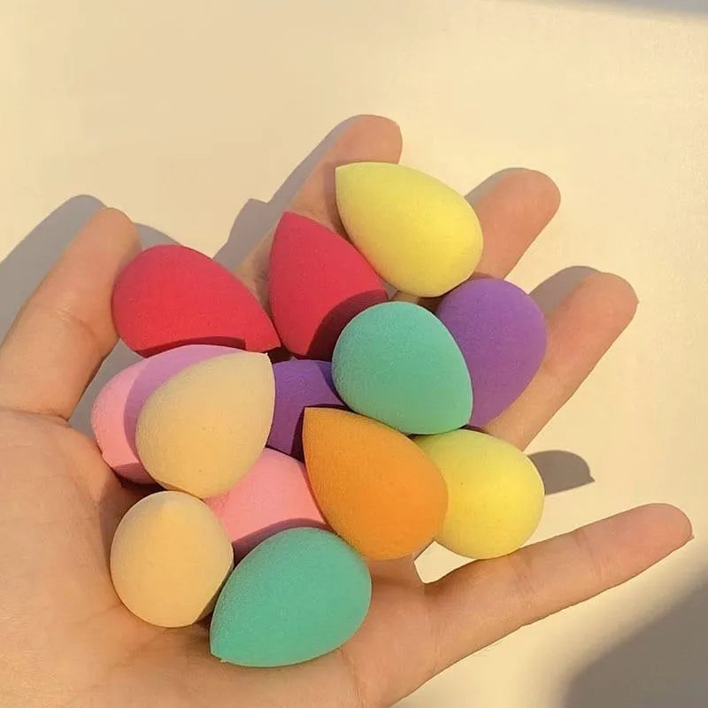 Multicolor Beauty Blender for Flawless Makeup Blending