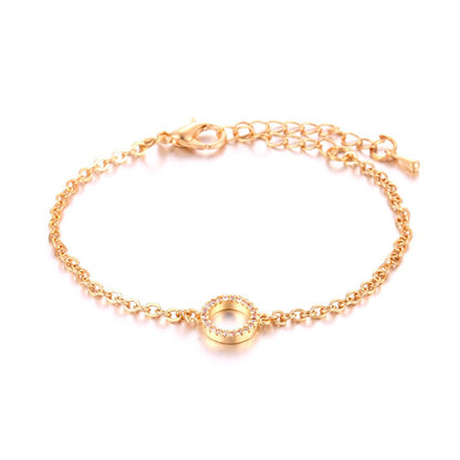 Gold Plated Jewelry Set for Weddings & Parties