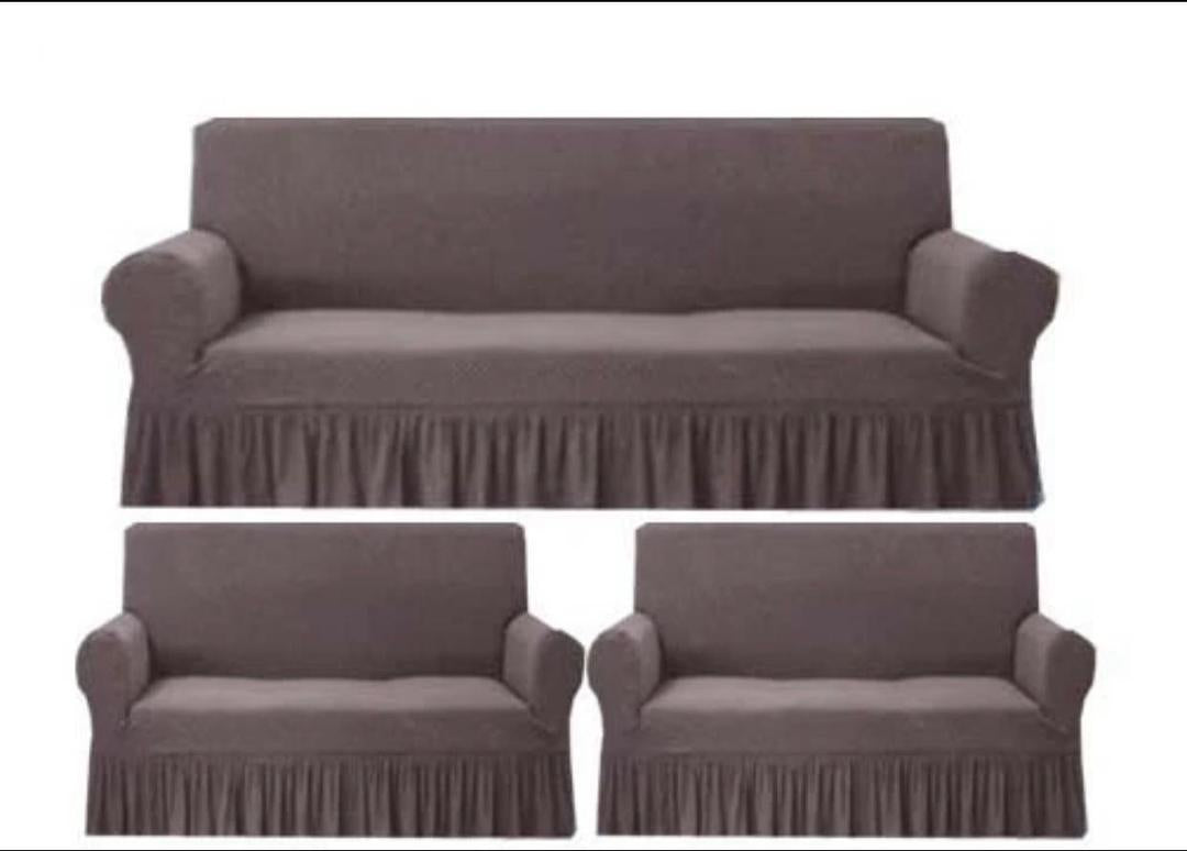 5 Seater Mesh Sofa Cover Durable Cleanable