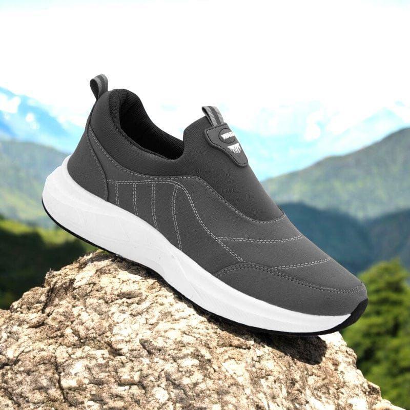 Men's Grey Casual Skechers Sneakers Size 7-12