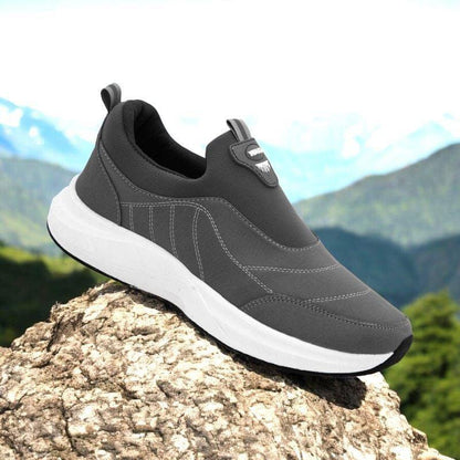 Men's Grey Casual Skechers Sneakers Size 7-12
