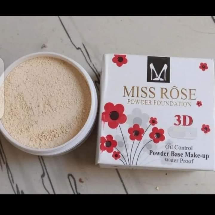 Miss Rose Powder Foundation Oil Control Beige