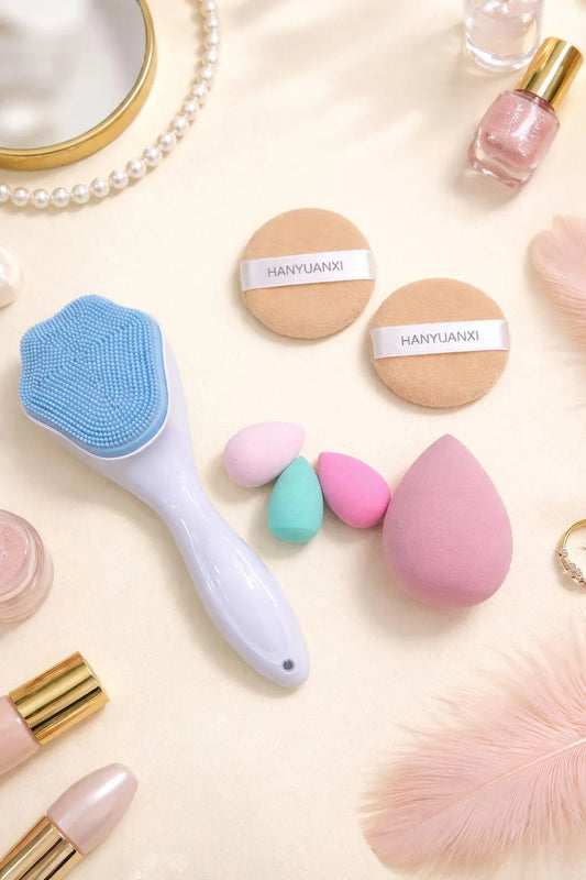 Multicolor Beauty Blender Set 100g ABS Plastic