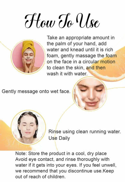 Kashee's Rice Face Wash 150ml Whitening Brightening