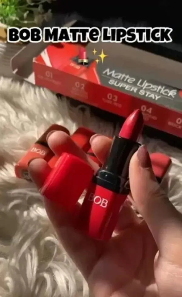 6 Pcs Matte Lipstick Set for Pakistani Women