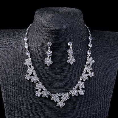 Royal Floral Bridal Jewelry Set for Pakistani Bridesmaids
