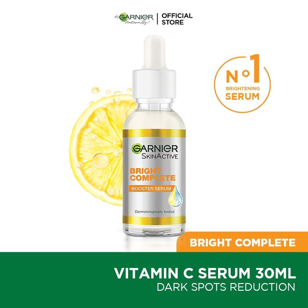 Garnier Skin Naturals Vitamin C Serum 30ml Brightening Spot Lightener