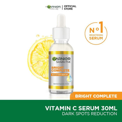 Garnier Skin Naturals Vitamin C Serum 30ml Brightening Spot Lightener
