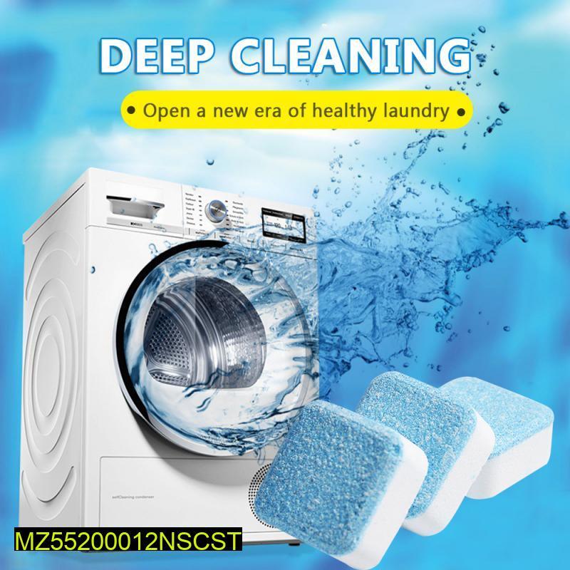 Premium Quality Washing Machine Cleaning Tablets Blue White